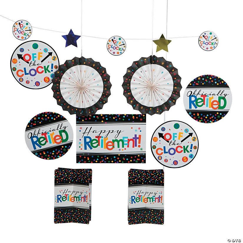 Officially Retired Room Decorating Kit - 10 Pc. 3 Officially Retired Room Decorating Kit - 10 Pc.