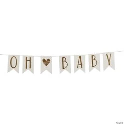 Oh Baby Banner