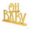 Oh Baby Centerpiece -Party Decorations Sales Shop oh baby centerpiece13784764