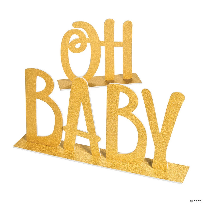 Oh Baby Centerpiece 3 Oh Baby Centerpiece