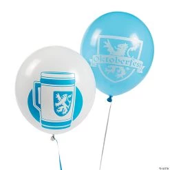 Oktoberfest 11" Latex Balloons - 12 Pc.
