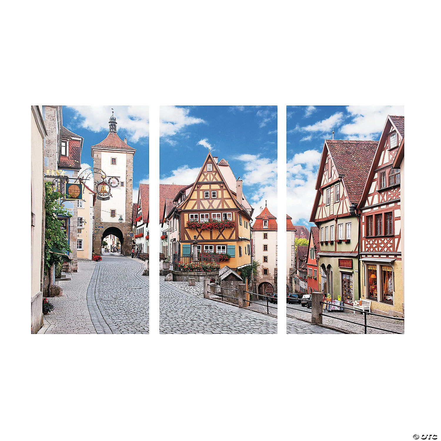 Oktoberfest Backdrop - 3 Pc. 4 Oktoberfest Backdrop - 3 Pc. - Image 2