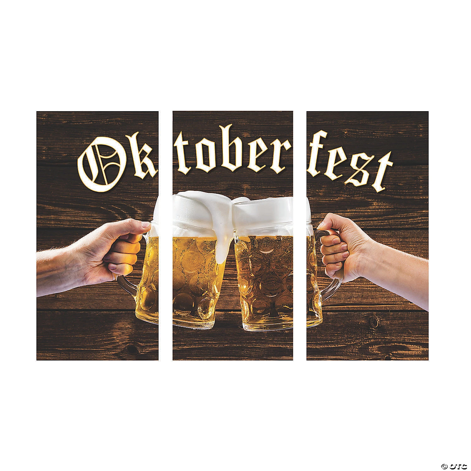 Oktoberfest Backdrop - 3 Pc. 4 Oktoberfest Backdrop - 3 Pc. - Image 2