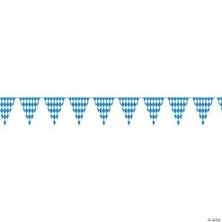 Oktoberfest Pennant Banner