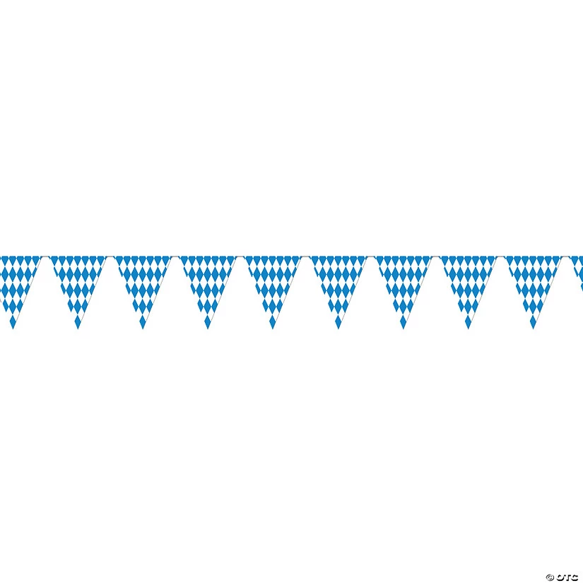 Oktoberfest Pennant Banner 3 Oktoberfest Pennant Banner