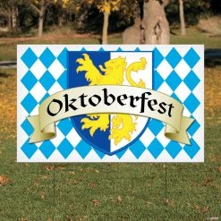 Oktoberfest Yard Sign