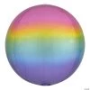 Ombre Pastel 16" Mylar Balloon -Party Decorations Sales Shop ombre pastel 16 mylar balloon14183990