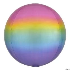Ombre Pastel 16" Mylar Balloon