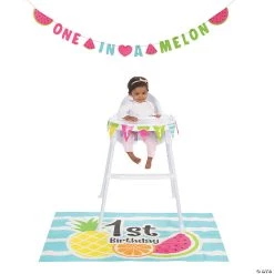 One In A Melon 1st Birthday Decorating Kit - 3 Pc.