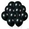 Onyx Black 11" Latex Balloons - 12 Pc. 1 Onyx Black 11" Latex Balloons - 12 Pc. -Party Decorations Sales Shop onyx black 11 latex balloons 12 pc 70 19