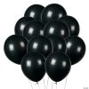 11" Latex Balloons - 24 Pc. 1 11" Latex Balloons - 24 Pc. -Party Decorations Sales Shop onyx black 11 latex balloons 24 pc 17 112