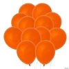 9" Latex Balloons - 24 Pc. -Party Decorations Sales Shop orange 9 latex balloons 24 pc 13703842