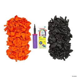Solid Color & Black Latex Balloon Garland Kit - 291 Pc. 5 Solid Color & Black Latex Balloon Garland Kit - 291 Pc. -Party Decorations Sales Shop orange and black latex balloon garland kit 291 pc 13983783 a01