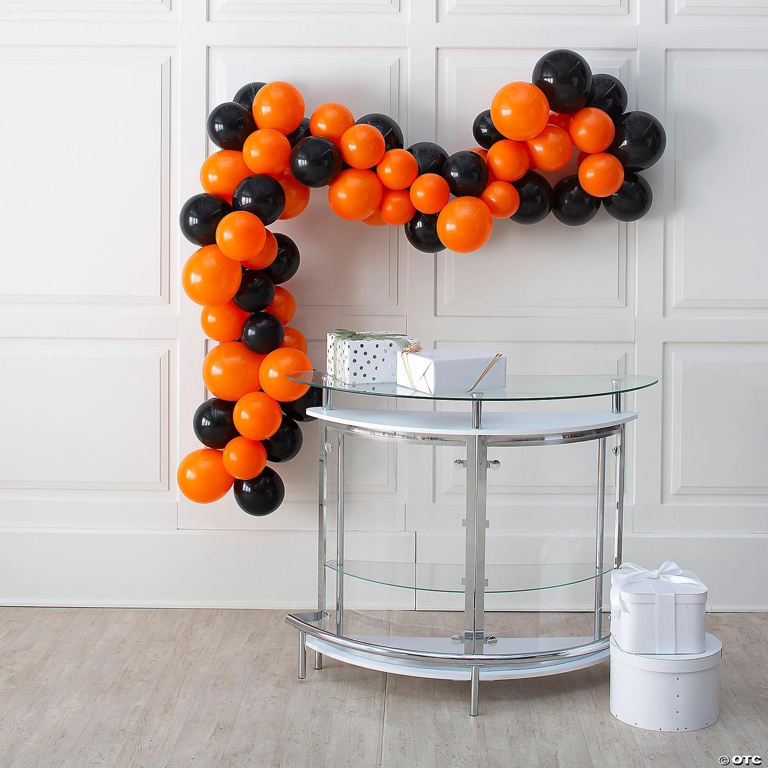 Solid Color & Black Latex Balloon Garland Kit - 291 Pc. 3 Solid Color & Black Latex Balloon Garland Kit - 291 Pc.