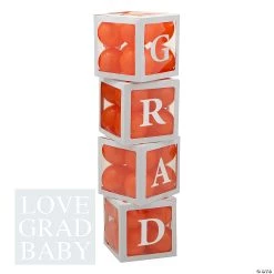 Balloon Block Boxes Kit - 87 Pc.