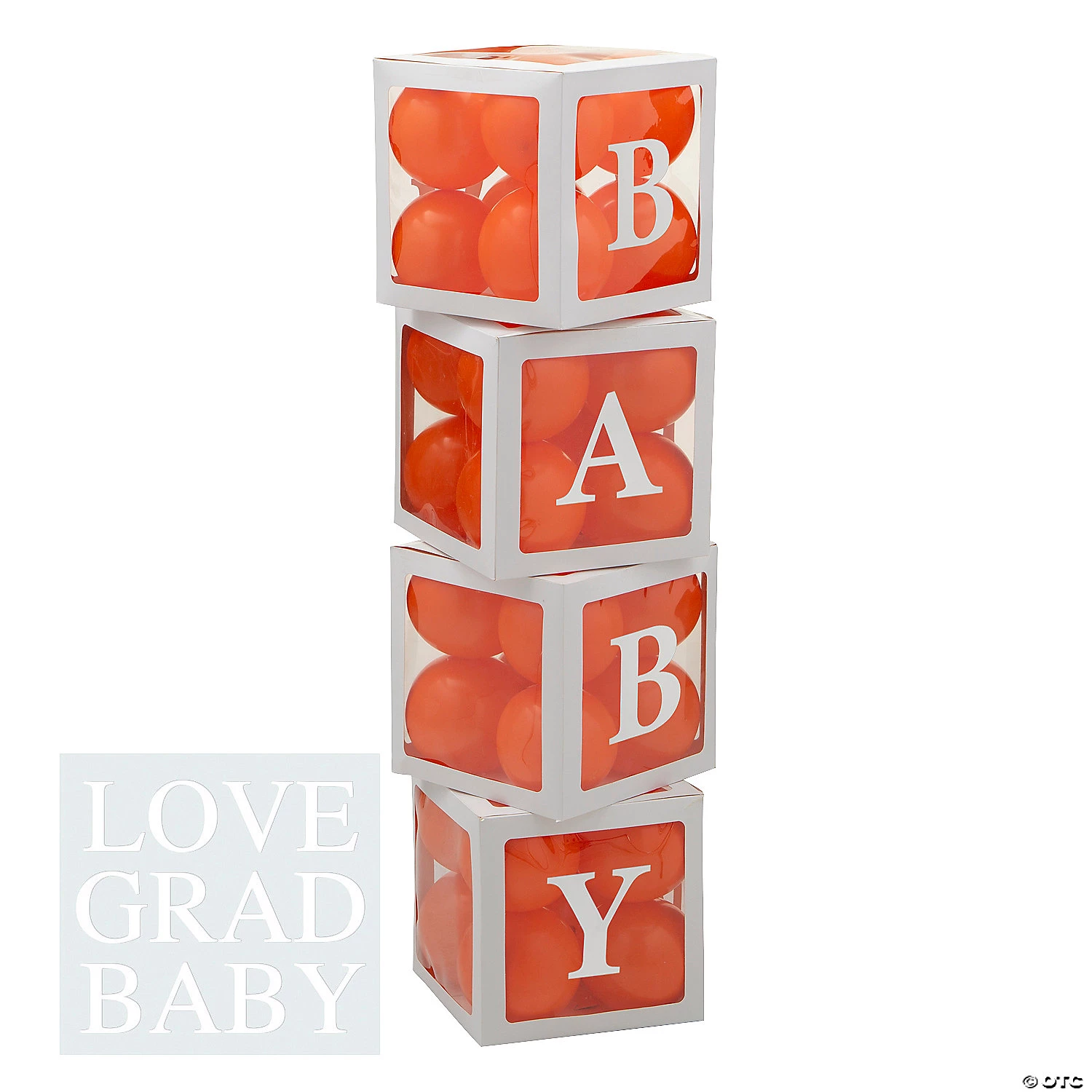 Balloon Block Boxes Kit - 87 Pc. 4 Balloon Block Boxes Kit - 87 Pc. - Image 2