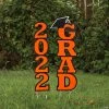 Class of 2022 Graduation Party Yard Stakes - 2 Pc. 1 Class of 2022 Graduation Party Yard Stakes - 2 Pc. -Party Decorations Sales Shop orange class of 2022 yard stakes 2 pc 14100034