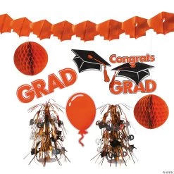 Graduation Party Decorating Kit - 9 Pc.