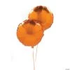Round 18" Mylar Balloon Set - 2 Pc. -Party Decorations Sales Shop orange round 18 mylar balloons 2 pc 70 1888