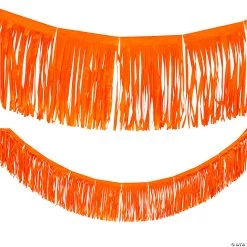 Tissue Fringe Garland