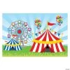 Outdoor Carnival Backdrop - 3 Pc.