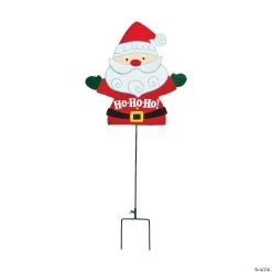 Outdoor Santa Yard Signs - 4 Pc. 6 Outdoor Santa Yard Signs - 4 Pc. -Party Decorations Sales Shop outdoor santa yard signs 4 pc 13748990 a01