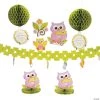 Owl Baby Shower Decorating Kit - 8 Pc. 1 Owl Baby Shower Decorating Kit - 8 Pc. -Party Decorations Sales Shop owl baby shower decorating kit 8 pc 13687969