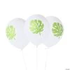 Palm Leaf 11" Latex Balloons -Party Decorations Sales Shop palm leaf 11 latex balloons13971908