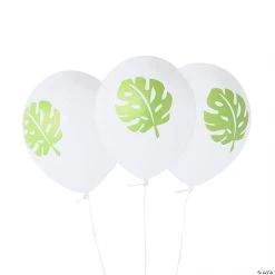 Palm Leaf 11" Latex Balloons