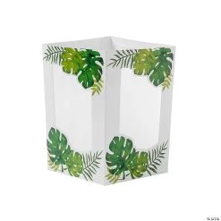 Palm Leaf Centerpiece Luminaries - 3 Pc.