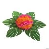 Palm Leaf Table Décor with Flower 1 Palm Leaf Table Décor with Flower -Party Decorations Sales Shop palm leaf table d cor with flower13728677