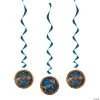 Paper Jurassic World™ Hanging Swirl Decorations - 3 Pc. -Party Decorations Sales Shop paper jurassic world hanging swirl decorations 3 pc 13723192