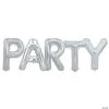Party 34" Mylar Balloon Kit - 5 Pc. -Party Decorations Sales Shop party 34 mylar balloon kit 5 pc 14100606