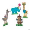 Party Animal Centerpieces - 4 Pc. -Party Decorations Sales Shop party animal centerpieces 4 pc 13845552