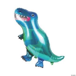 Party Dinosaur T-Rex 35" Mylar Balloon