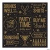 Party Time Drinking Backdrop -Party Decorations Sales Shop party time drinking backdrop13909532