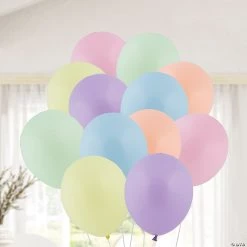 Pastel 11" Latex Balloons - 24 Pc. -Party Decorations Sales Shop pastel 11 latex balloons 24 pc 14096490 a02