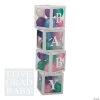 Balloon Block Boxes Kit - 87 Pc. -Party Decorations Sales Shop pastel balloon block boxes kit 159 pc 13993239