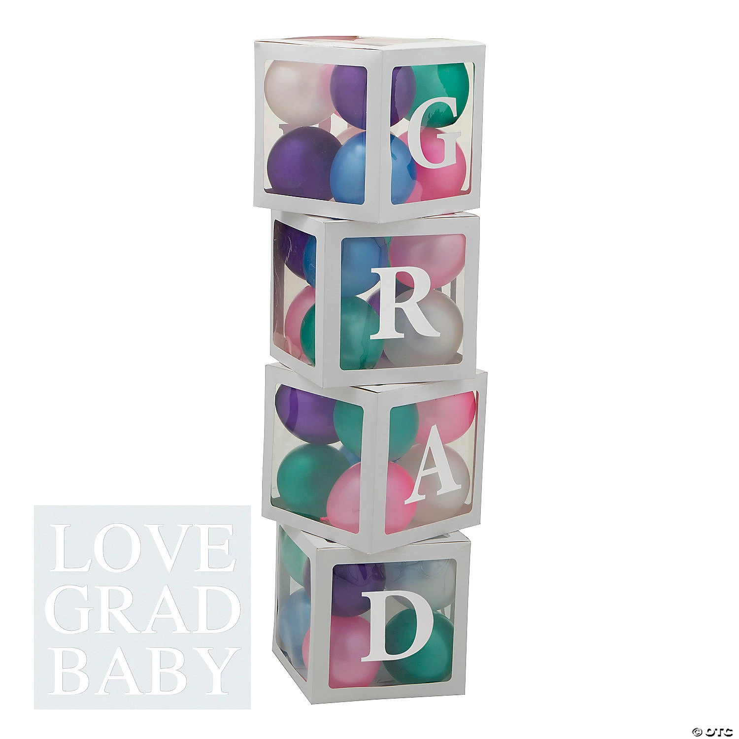 Balloon Block Boxes Kit - 87 Pc. 4 Balloon Block Boxes Kit - 87 Pc. - Image 2