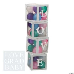 Balloon Block Boxes Kit - 87 Pc. 8 Balloon Block Boxes Kit - 87 Pc. -Party Decorations Sales Shop pastel balloon block boxes kit 159 pc 13993239 a02