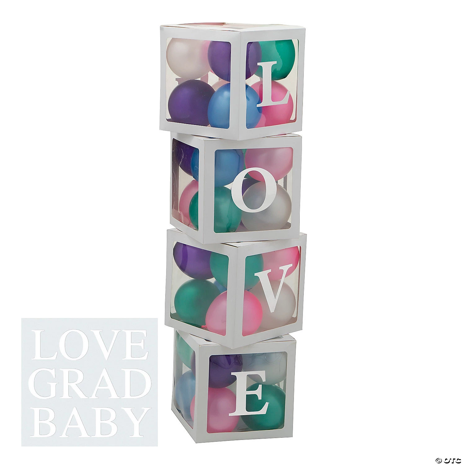 Balloon Block Boxes Kit - 87 Pc. 5 Balloon Block Boxes Kit - 87 Pc. - Image 3