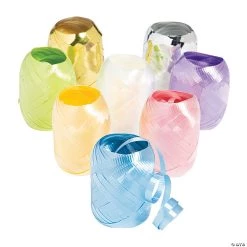 Pastel Curling Ribbon Assortment - 8 Pc.