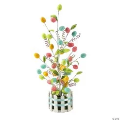 Pastel Easter Egg Tree Decoration -Party Decorations Sales Shop pastel easter egg tree decoration14095380 a01