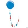 Patriotic 36" Latex Balloon with Tassel - 2 Pc. -Party Decorations Sales Shop patriotic 36 latex balloon with tassel 2 pc 13943680