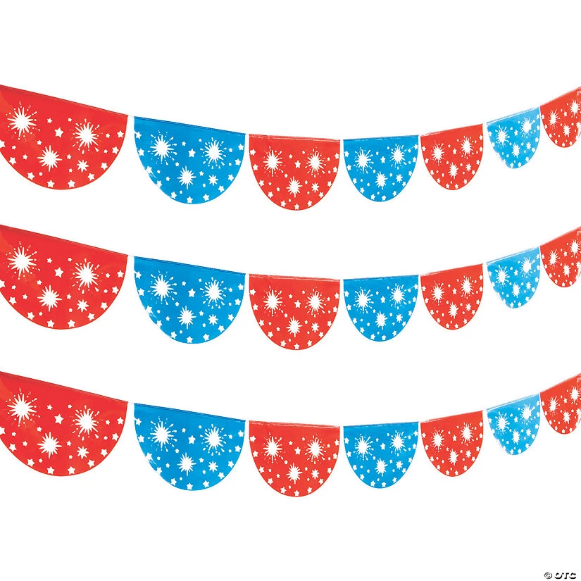 Patriotic Cutout Banner 3 Patriotic Cutout Banner