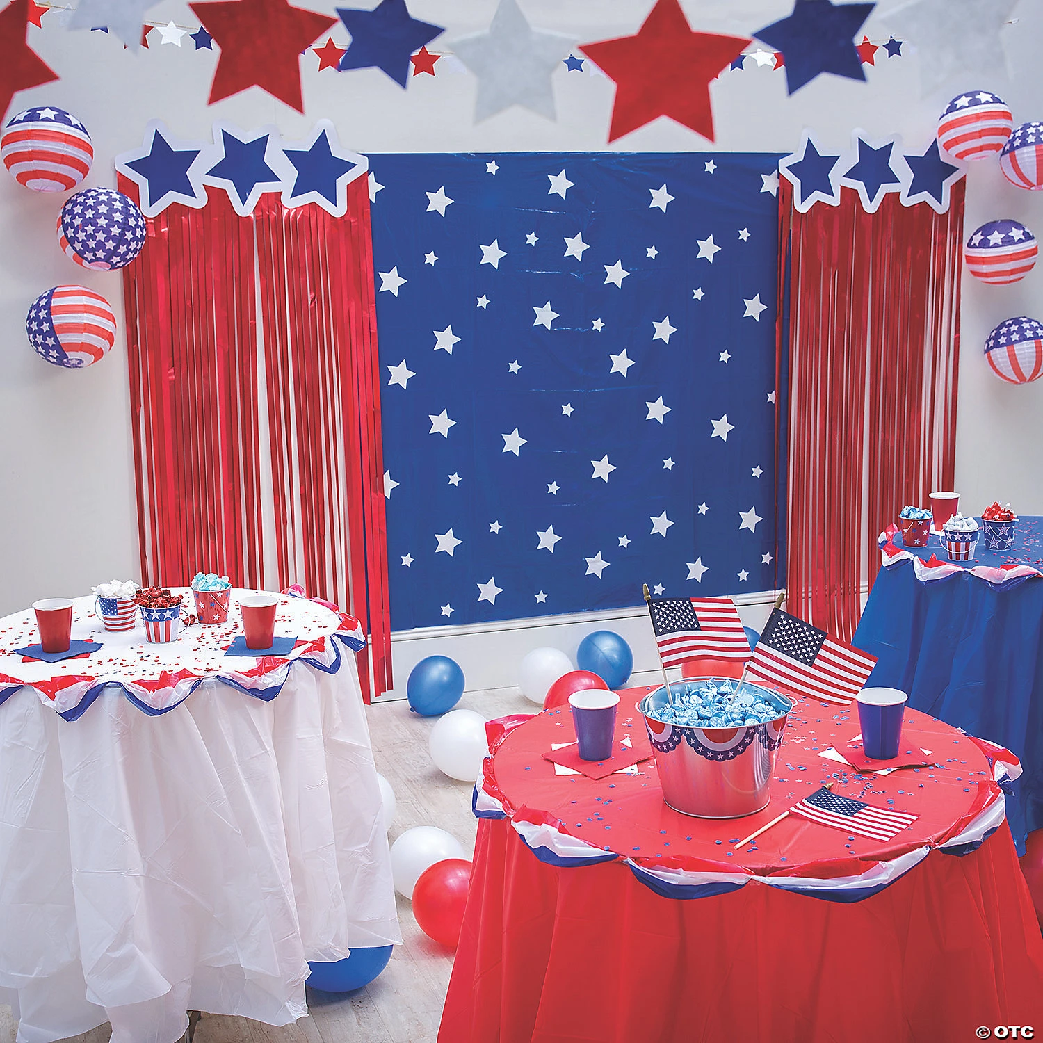 Patriotic Decorating Kit 4 Patriotic Decorating Kit - Image 2