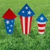 Patriotic Fireworks Yard Sign Set - 3 Pc. 1 Patriotic Fireworks Yard Sign Set - 3 Pc. -Party Decorations Sales Shop patriotic fireworks yard sign set 3 pc 13973251