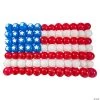 Patriotic Flag Balloon Wall Frame Kit - Makes 1 2 Patriotic Flag Balloon Wall Frame Kit - Makes 1 -Party Decorations Sales Shop patriotic flag balloon wall frame kit makes 114106071