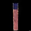 Patriotic Light-Up Flag Banner Set – 2 Pc. -Party Decorations Sales Shop patriotic light up flag banner set 2 pc 14106045