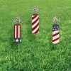 Patriotic Metal Yard Signs - 3 Pc. -Party Decorations Sales Shop patriotic metal yard signs 3 pc 14106025